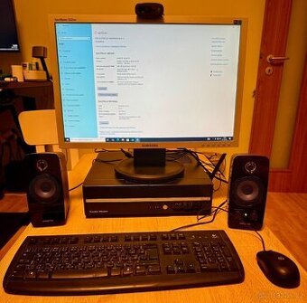 Kompletní kancelářské PC se všemi perifériemi