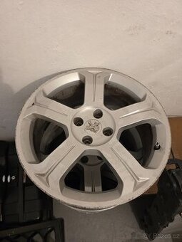 Alu kola 4x108 r17, r18, pneu