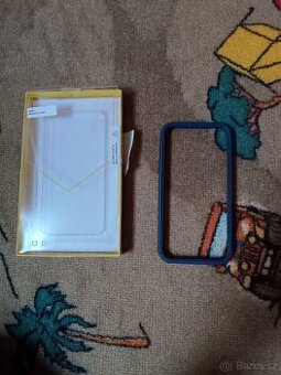 Nové ochranné puzdro iphone 12 / 12 pro modré
