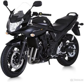 Koupím suzuki bandit 650s 25/35kw v tp