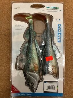 Balzer Mad Shad 400 g Red Fin