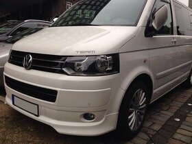 VW T5 Facelift (09-15) spoiler předního nárazníku