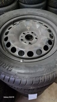 PLECH KOLA 2KS 215/60/16 99V - 5 X 112 - LETNÍ ET41 - Č - 29