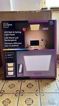 6x NOVÝ Nástěnný/stropní LED panel,ZÁRUKA,LED světlo,OVLADAČ