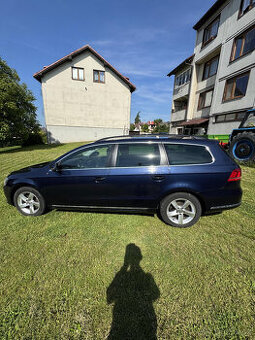 Volkswagen Passat B7 2.0 TDI, Combi, tažné
