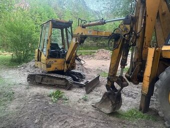 Pásový bagr ZTS DH 0411 2800 kg