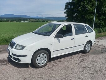 Škoda Fabia 1,9sdi combi