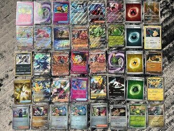 Sbírka pokemon karet - (V, EX, Master ball, pokeball, atd..) - 1