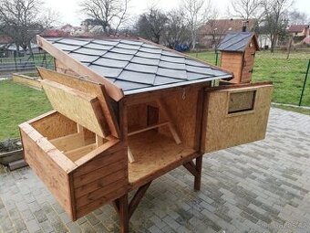 Zateplený kurník