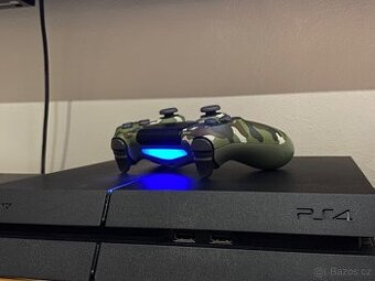 PS4 500GB černý + dualshock + FIFA 2020