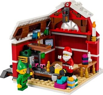 LEGO 40565 Santova dílna – KOMPLETNÍ SET