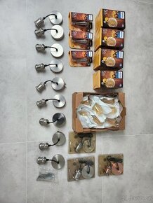 Vintage svetla 12ks + 14 led svetel Philips