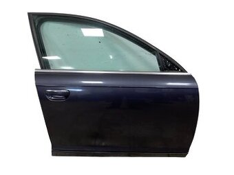 Pravé přední dveře šedá metalíza LZ7Q Audi A6 C6 4F 2006