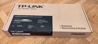 Nový TP-LINK TL-SF1024
24portový rackový switch