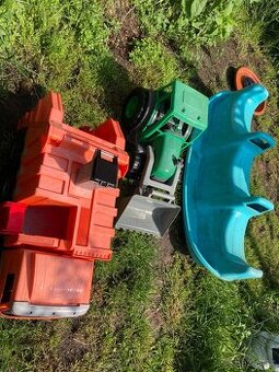 Houpačka , traktor , popeláři