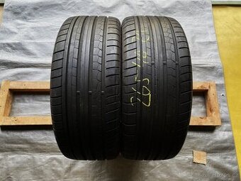 265 40 21 Dunlop, pneu letní, 2ks