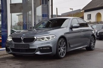 BMW 530d Xdrive rok 2019 II. majitel M-paket