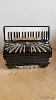 Akordeon harmonika Royal Standart 120 basů