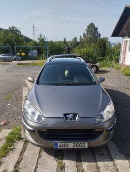 Peugeot 407 sw