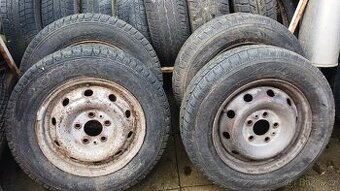 Sada zimních kol 195/70 R15C