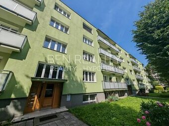 Exklusivní prodej - prostorný cihlový byt 3+1 Otrokovice Hav