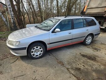 Peugeot 406 combi 1.9 TD - přetržený rozvodový řemen