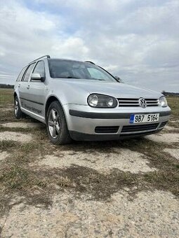 Golf IV Variant (combi) - 1