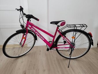 Nové dámské kolo Olpran Mercury