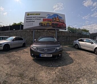 Honda Accord 2.2 i‑CTDi, 110 kW, 2008