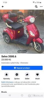 Tříkolka pro seniory
