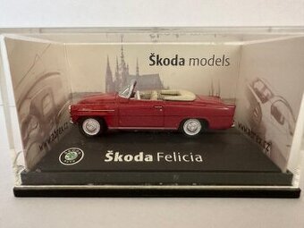 Abrex Škoda Felicia 1:72 dávno vyprodaný model