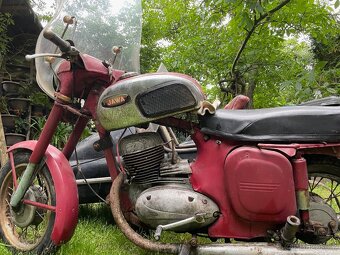 Jawa 250 panelka, 1969, s TP k renovaci