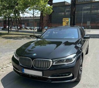 BMW 740d Xdrive 7L