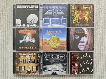 Prodám originální CD rock metal