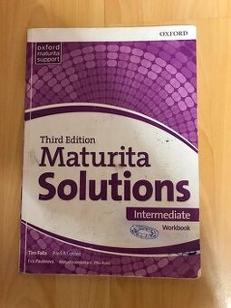 Maturita Solutions Intermediate Workbook (pracovní sešit)