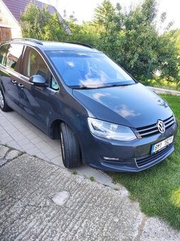 Prodám Volkswagen Sharan 2.0 TDI r.v. 2014 103 kw, - 1