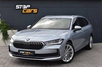Škoda Superb 2.0 TDI 110kW L&K DSG TAŽNÉ DPH ČR