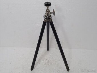 Starý mosazný stativ pro retro fotoaparát 134cm - 1