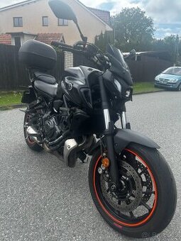 Yamaha MT 07 2023