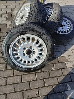 BMW 7x15, 5x120 včetně pneu