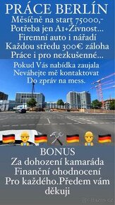 Práce Německo