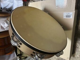 Rucni drobne perkuse a cinely Meinl a HW Tama - 1