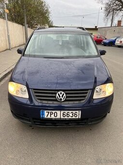 VW Touran 2003