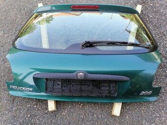 Dveře kufru Peugeot 206