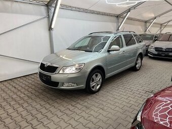 Škoda Octavia II combi 2.0TDi,103kW,DSG,4x4,tažné,Xenon,Kůže