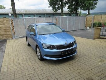 Škoda Fabia 3 combi 1.4 TDI 66kw 91000 km r.v. 2018