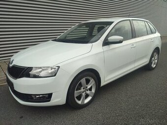 2018 Škoda Rapid Spaceback 1.0 TSI 38400 km , 1. majitel
