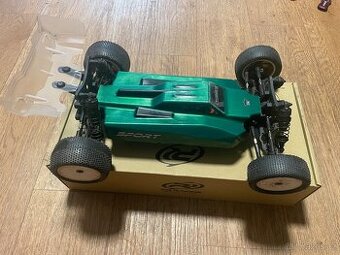 Buggy 1/10 PR Racing SB401 r sport +náhradní díly - 1