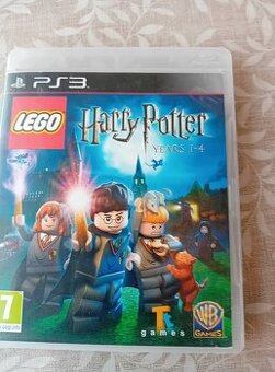 PS3 LEGO HARRY POTTER YEARS 1-4