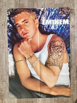 Mega plakát Eminem z roku 2003